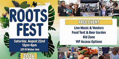 3rd Annual Roots Fest