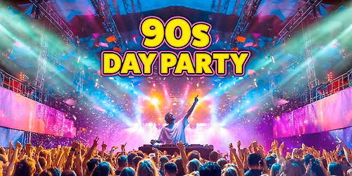 90s Day Party: Durham \ud83d\udcbf