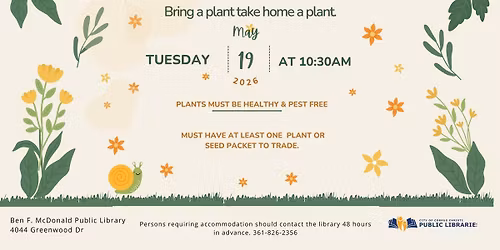 Plant Swap!