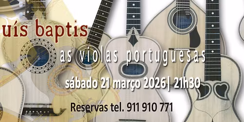 Luís Baptis - As violas portuguesas