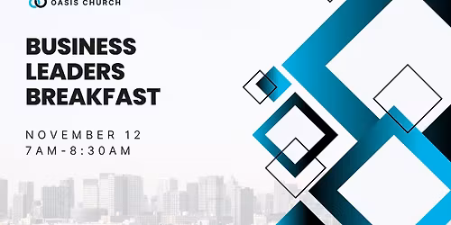 Business Leaders Breakfast