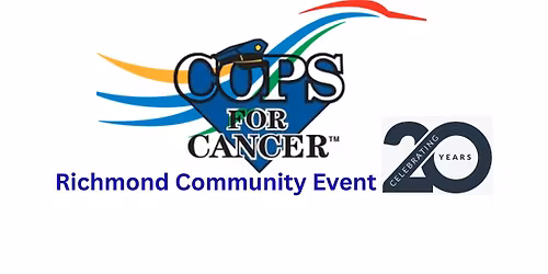 Cops for Cancer Richmond Community Event
