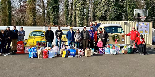 2025 Long Island Volkswagen Club Holiday Toy Drive