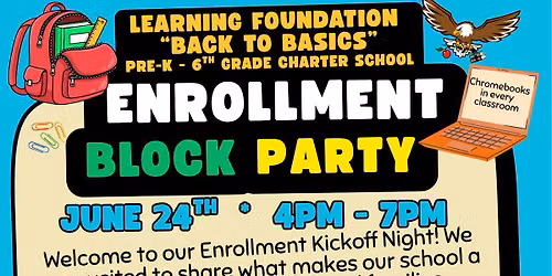 Enrollment Block Party
