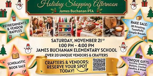 Holiday Shopping Afternoon