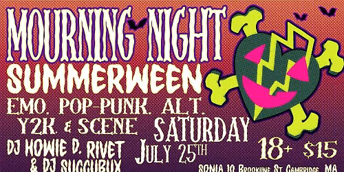 Mourning Night Summerween