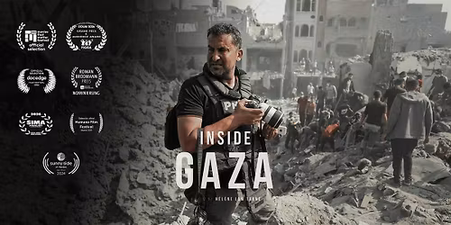 "Inside Gaza" Screening and Discussion