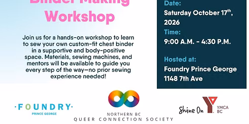 Chest Binder Making Workshop