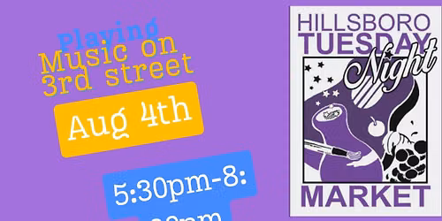 Hillsboro Tuesday night Market