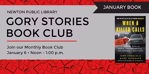 Gory Stories True Crime Book Club