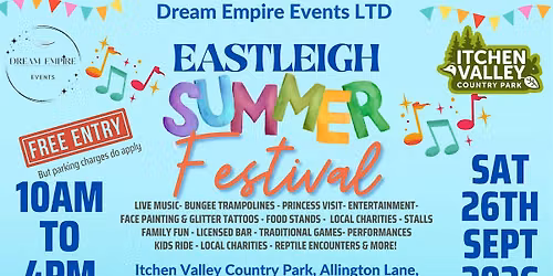 Eastleigh Late Summer Festival