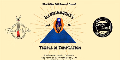 The Illuminaughty and the Temple of Temptation