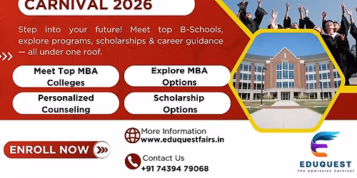 EDUQUEST 2026 \u2013 MBA ADMISSION FAIR