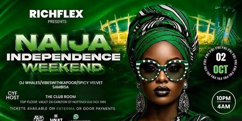 Naija Independence - DAY 1 \u2014 SAMBISA & DJ WHALES