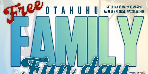 Otahuhu Family Fun Day 2026