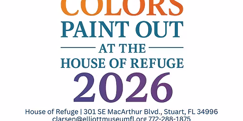 Coastal Colors Paint Out at the House of Refuge 2026