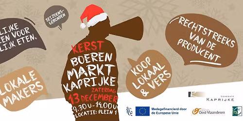 Kerst-Boerenmarkt