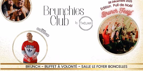 Brunchies Club - Le Brunch qui fait la f\u00eate