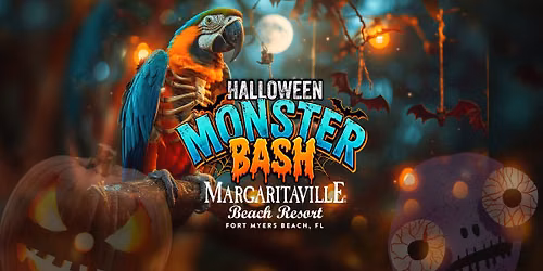 Halloween Monster Bash at Margaritaville