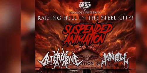 RAISING HELL IN THE STEEL CITY!