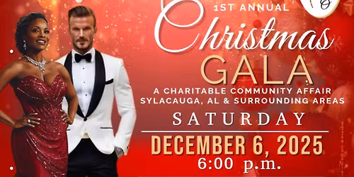 White Orchid Christmas Gala