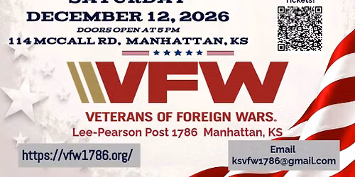1st Annual VFW Post 1786 Benefit