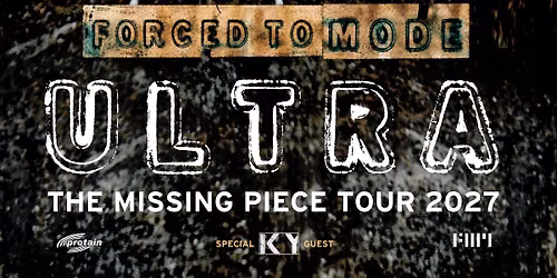 Forced To Mode \/\/ ULTRA Tour \/\/ Erfurt
