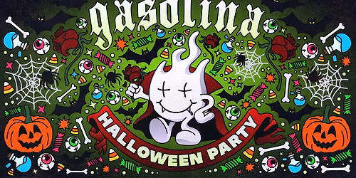 Gasolina: Halloween Party at The Vogue