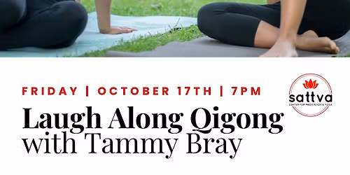 Laugh Along Qigong with Tammy Bray
