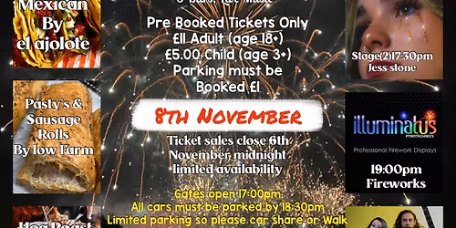 Folkingham Fireworks