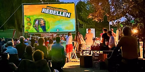 Barrierefreies Kino: Wochenendrebellen