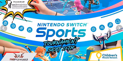 Extra Life Nintendo Switch Sports Tournament!