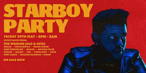 STARBOY PARTY | Fan Club, Tunnel