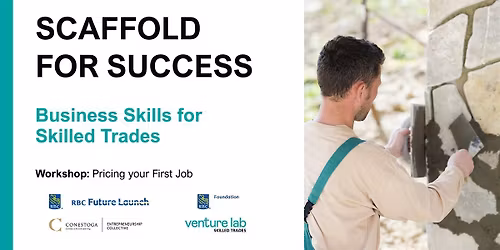 Scaffold for Success: Pricing your First Job