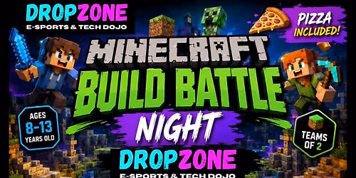 Minecraft Build Night