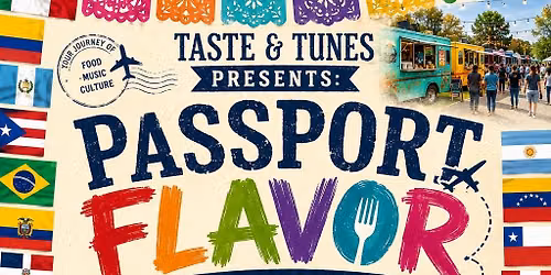 Passport Flavor Festival in Fredericksburg, VA!!!