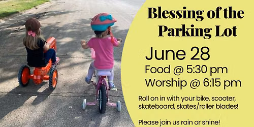 Blessing of the Parking Lot