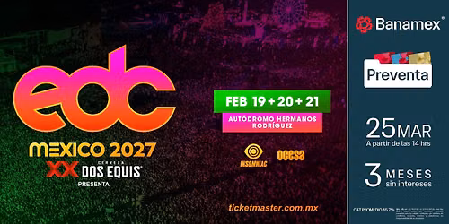 EDC M\u00e9xico 2027