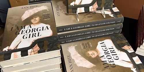 Author Ann HIte "I Am A Georgia Girl"