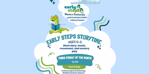Early Steps Storytime Class