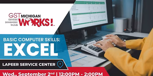 Basic Computer Skills: Microsoft Excel