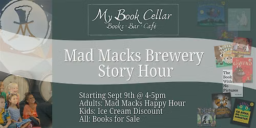 Story Hour at Mad Macks