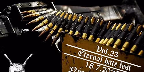Eternal Hate Fest vol:23.