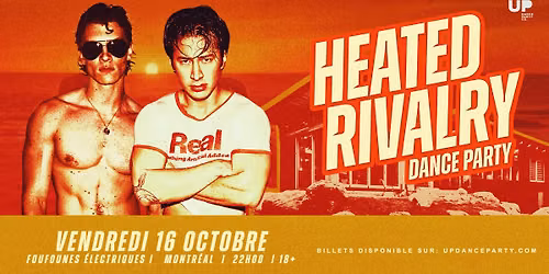 Heated Rivalry Dance Party at Foufounes \u00c9lectriques - Montr\u00e9al - 16 Octobre 2026