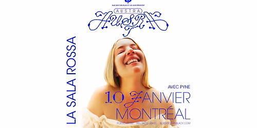 AUSTRA - Montr\u00e9al