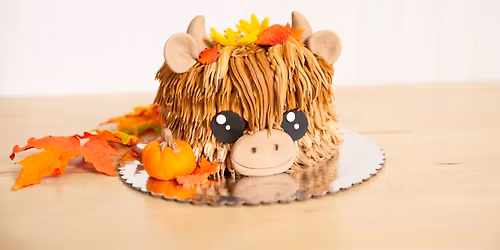 Decorating Class- Fall Highland Cow- West Carrollton