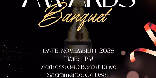 2025 AQMA Awards Banquet