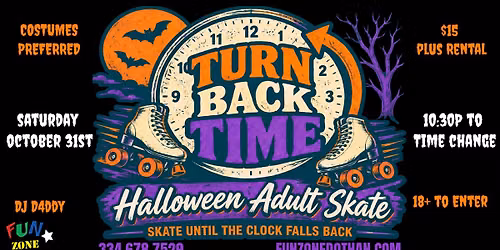 Halloween Adult Skate Night