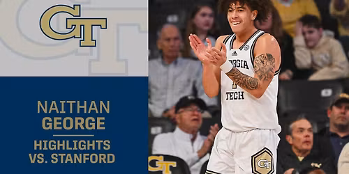 Parking Georgia Tech Yellow Jackets at Stanford Cardinal Mens Basketball