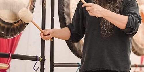 7.30-8.30pm Rejuvenating Gong Bath at the Signol Community Centre
